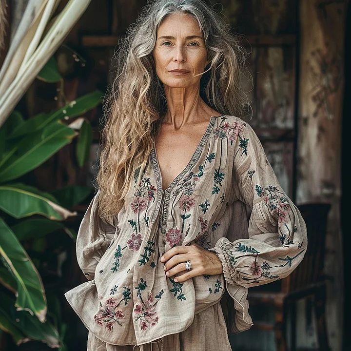 Casual Linen Shirt