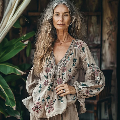 Casual Linen Shirt