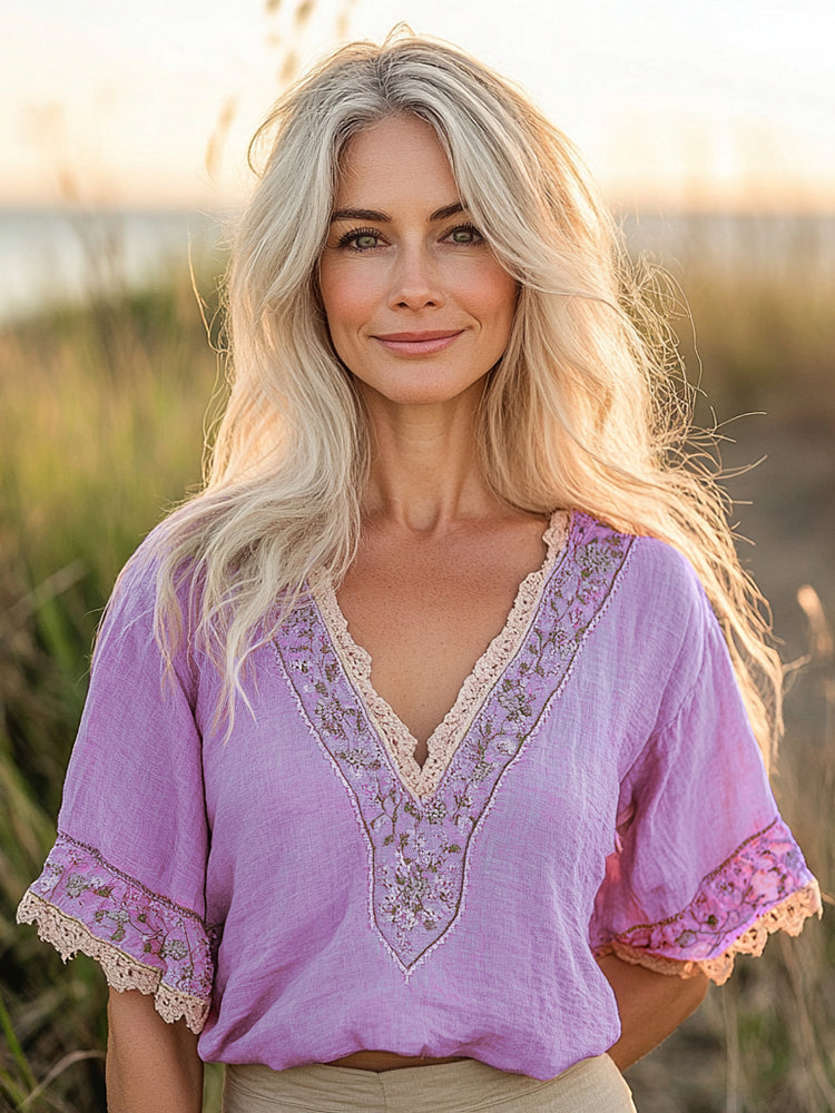 Weekend Linen Shirt