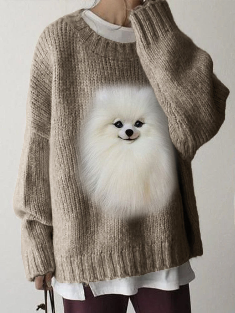 Weekend Textured Sweater