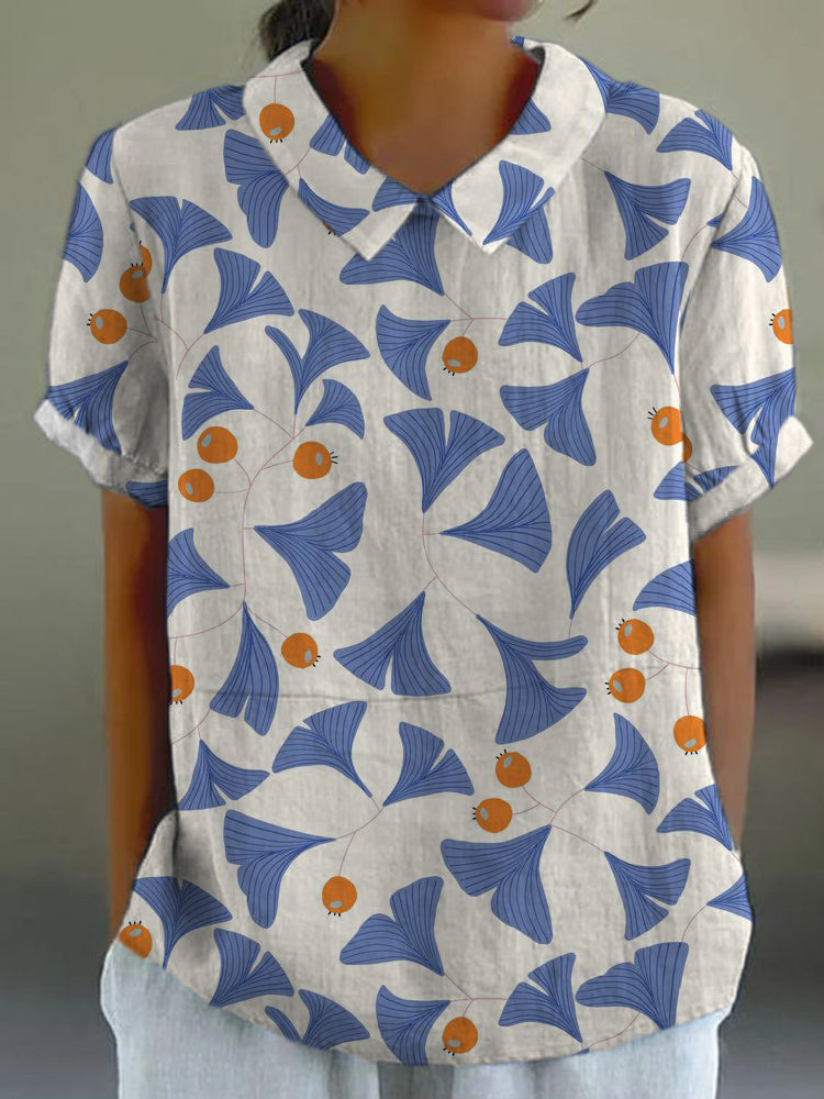 Simple Printed Shirt