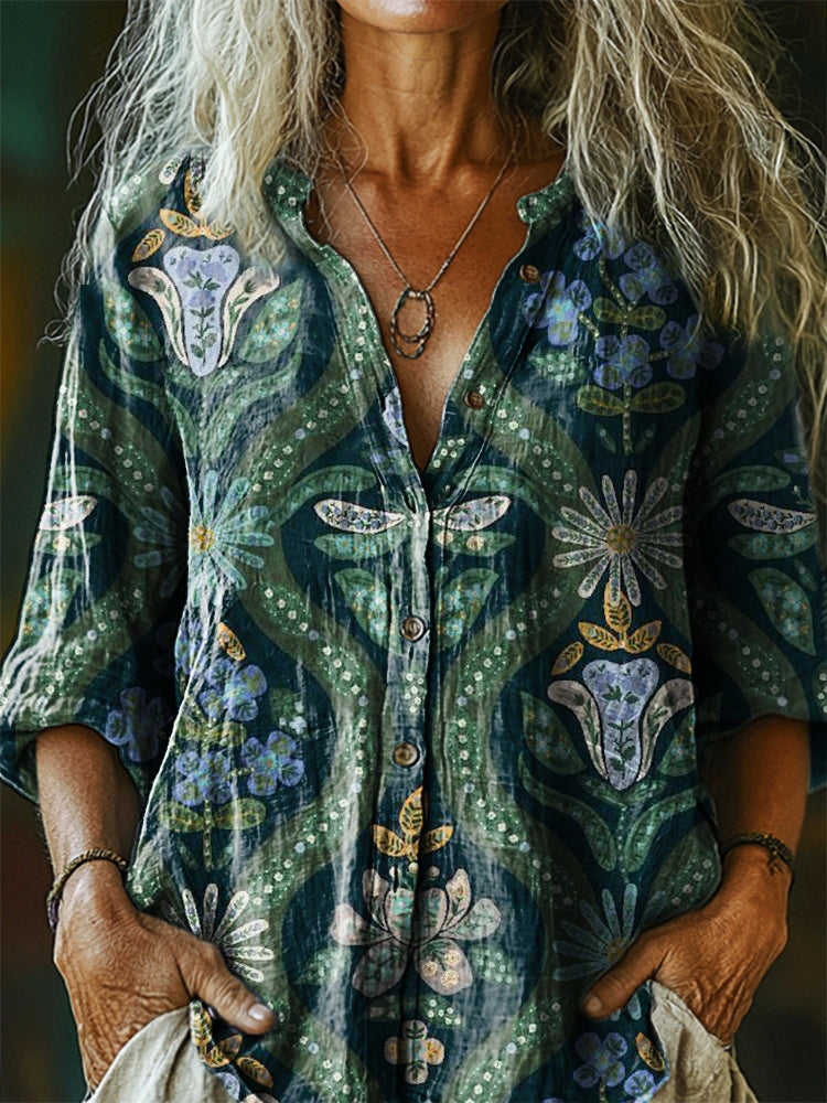 Coastal Cotton Shirt