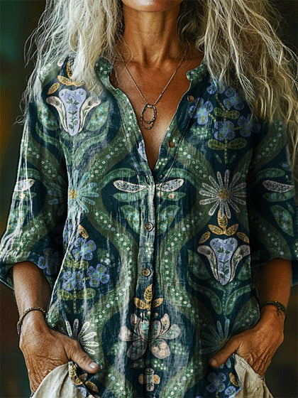 Coastal Cotton Shirt