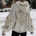 Weekend Cable Sweater