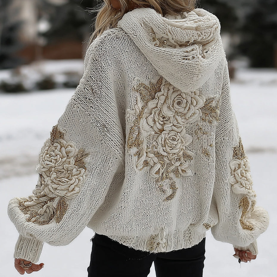 Weekend Cable Sweater