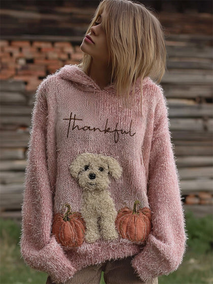 Relaxed Ribbed Sweater