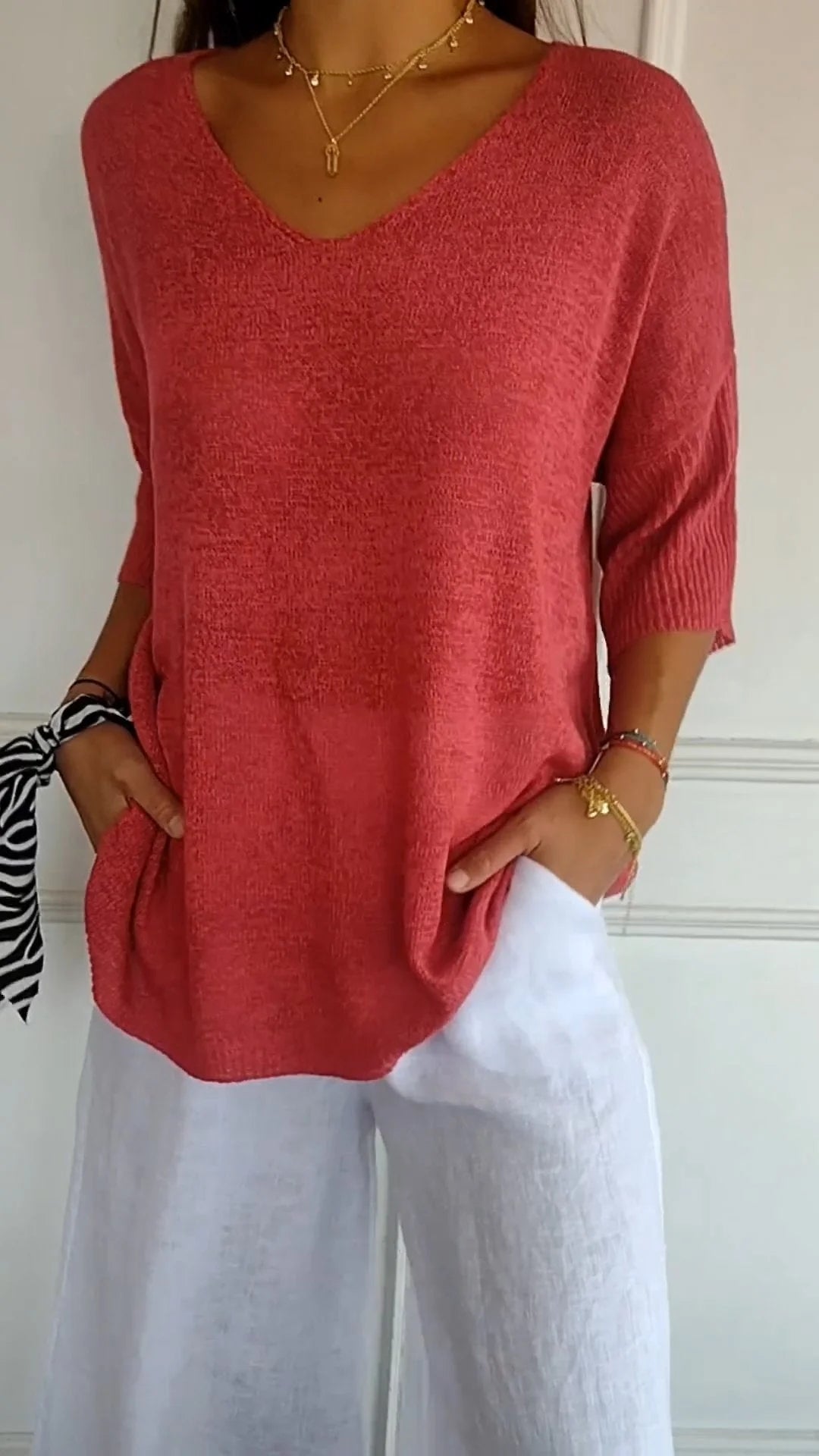 Cozy Knit Sweater
