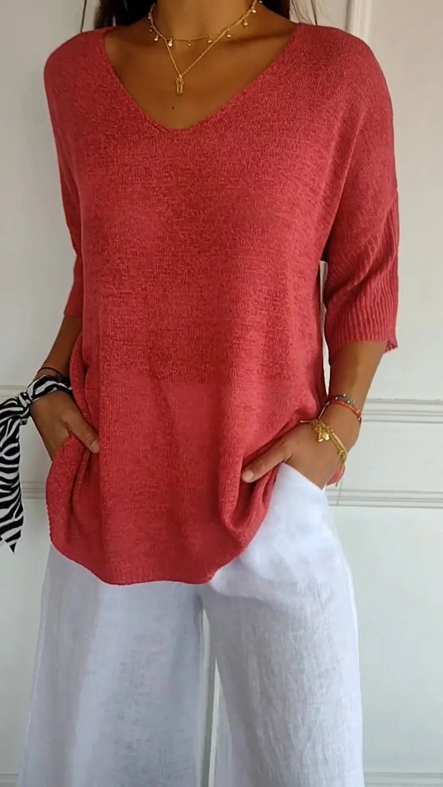 Cozy Knit Sweater