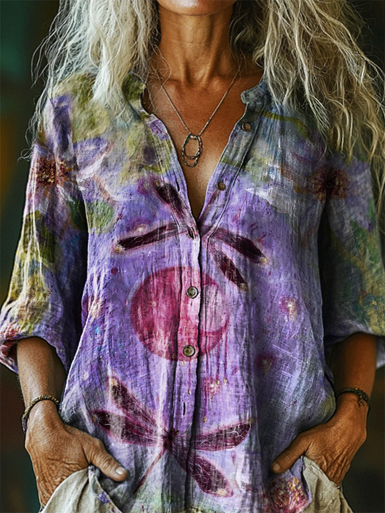 Coastal Denim Shirt