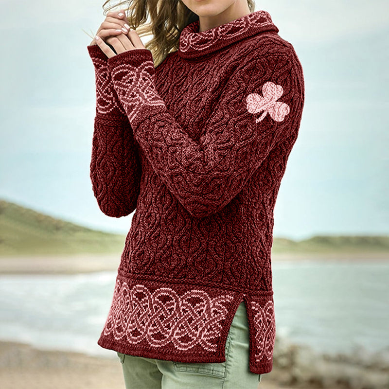 Casual V-Neck Sweater