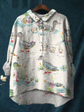 Casual Buttoned Shirt