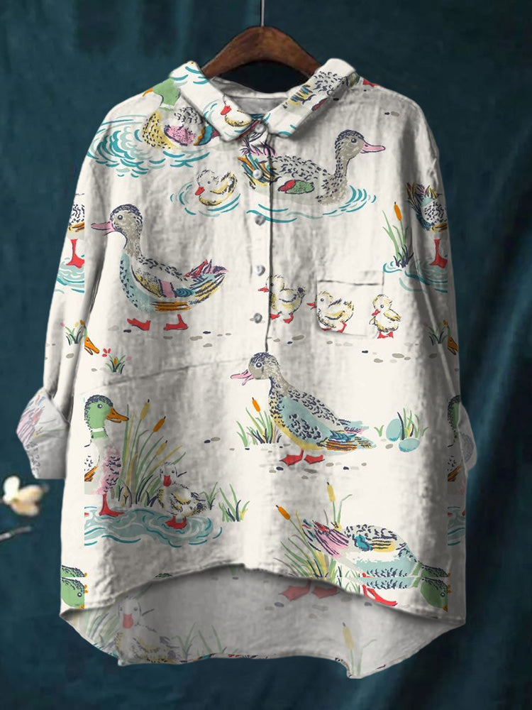 Casual Buttoned Shirt