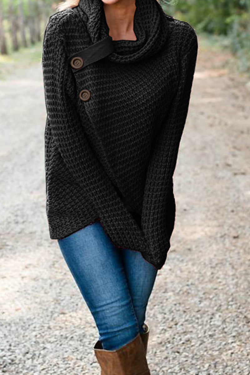 Textured Oversized Sweater