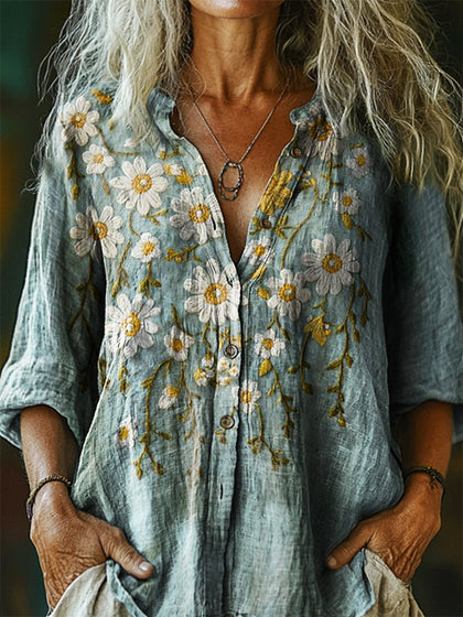 Simple Cotton Shirt