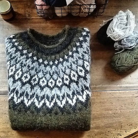 Relaxed Textured Sweater