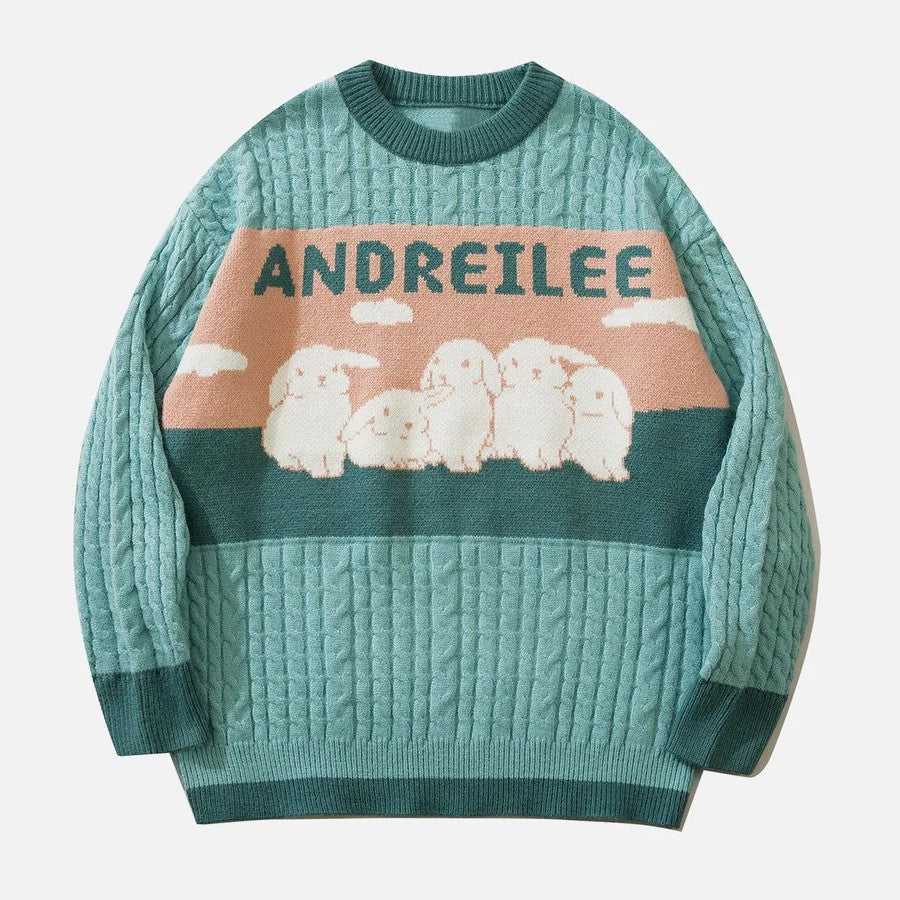 Casual Textured Sweater