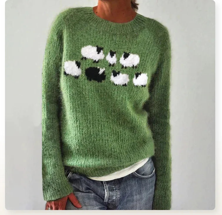 Classic Knit Sweater