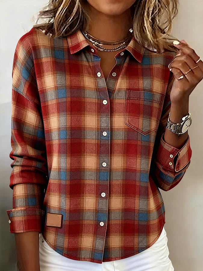 Simple Short-Sleeve Shirt