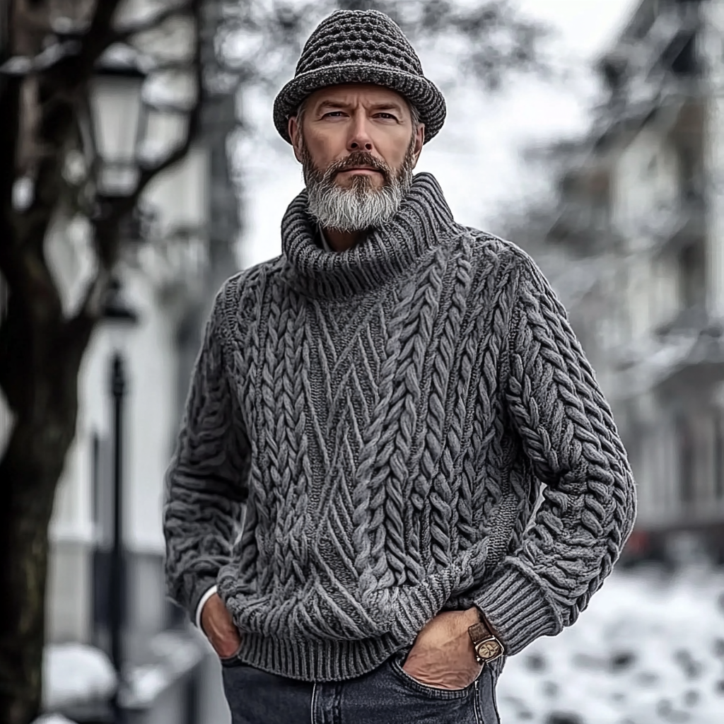 Soft Textured Sweater