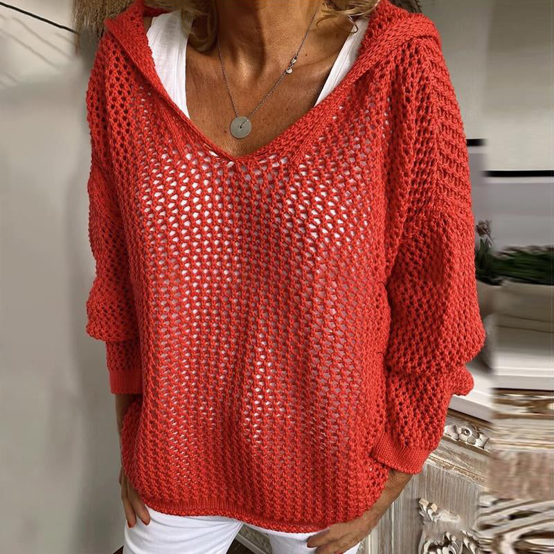 Easy Ribbed Sweater