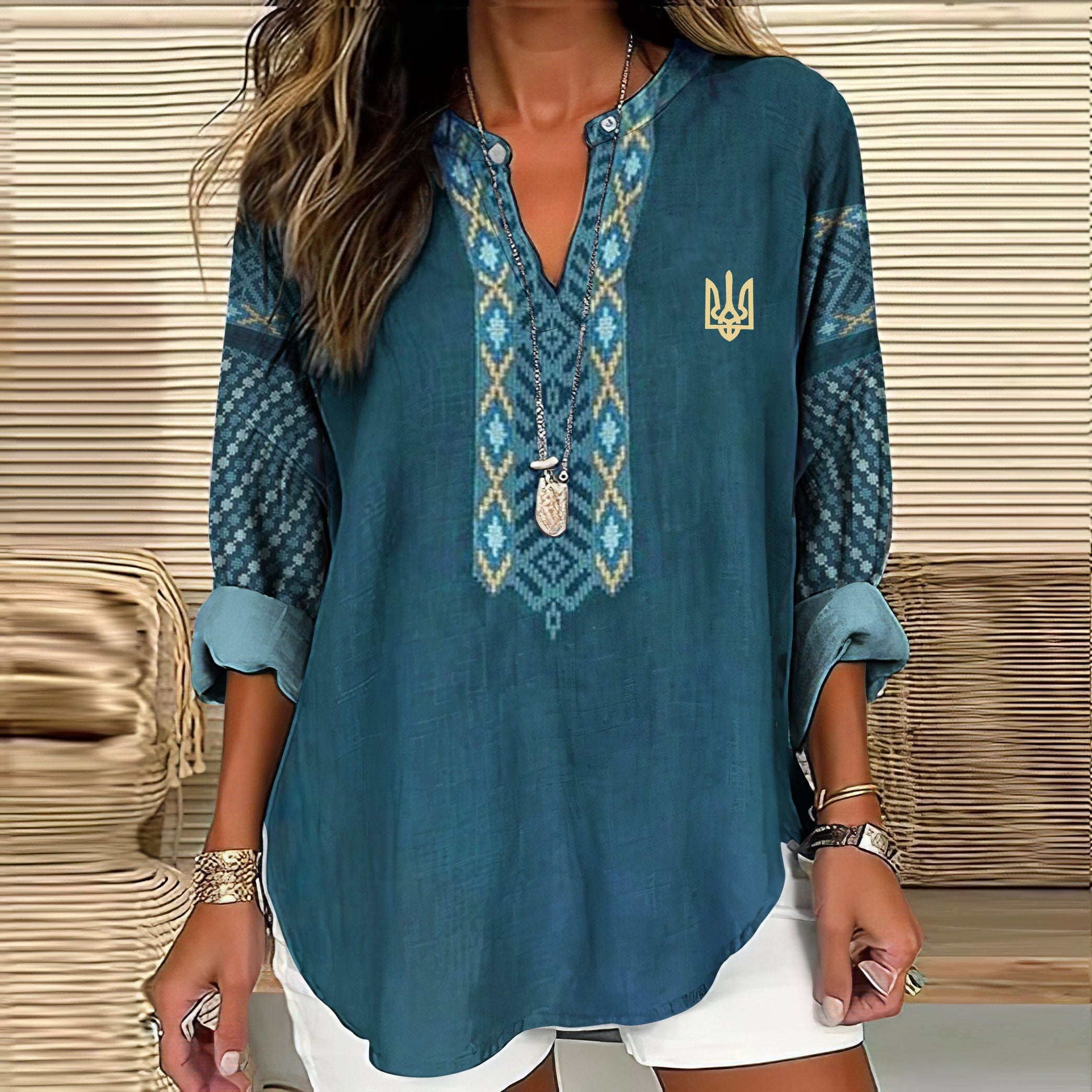 Classic Short-Sleeve Shirt