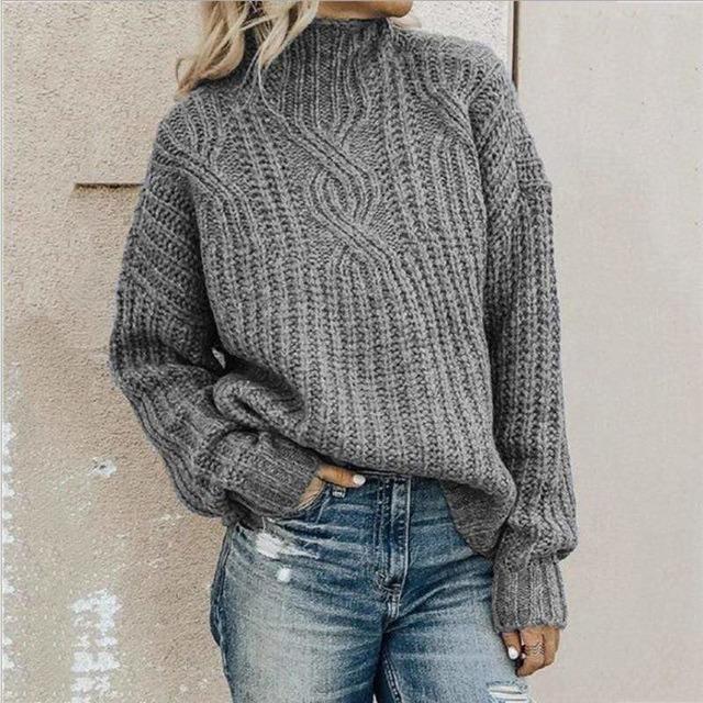 Classic Cropped Sweater