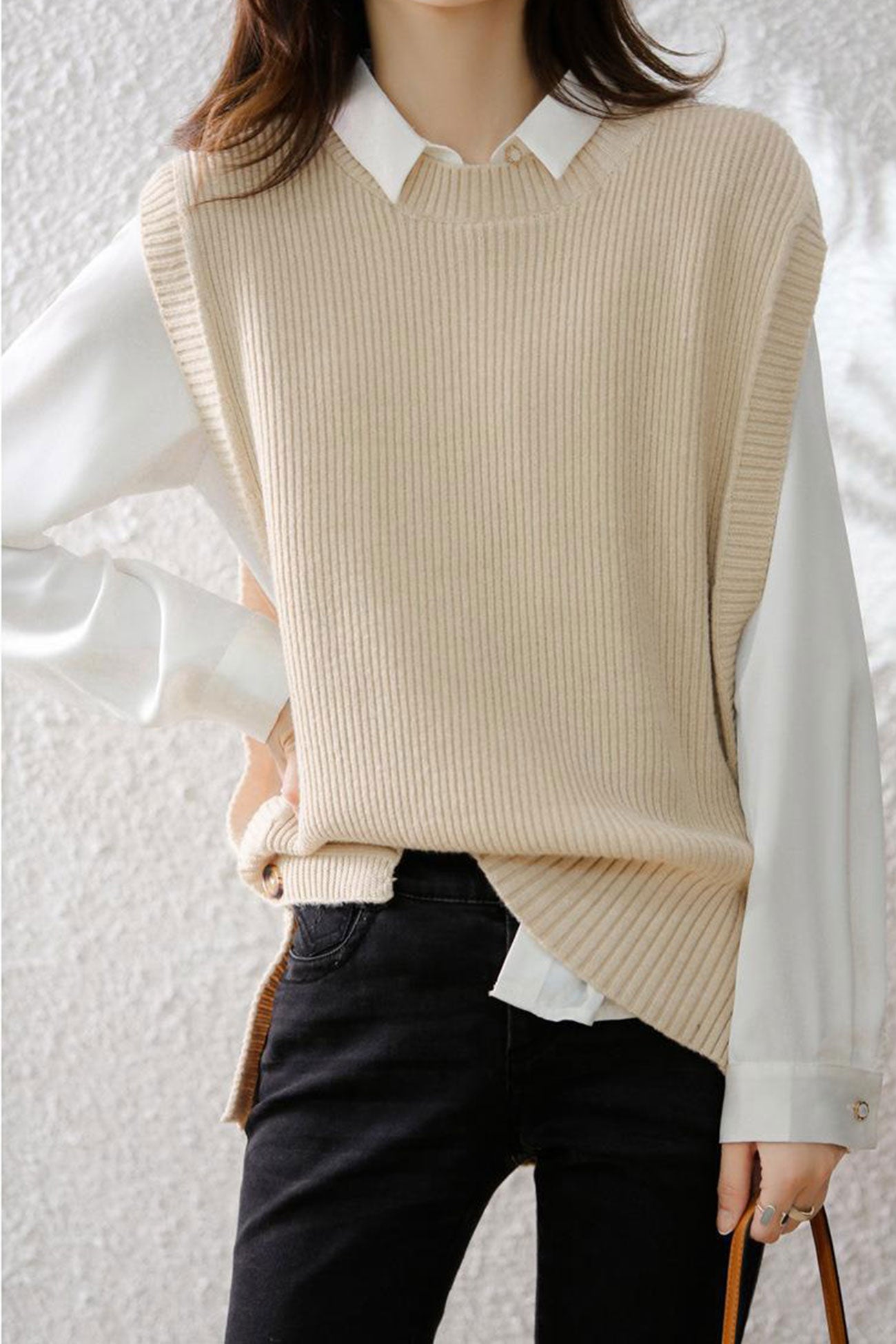 Classic Cropped Sweater