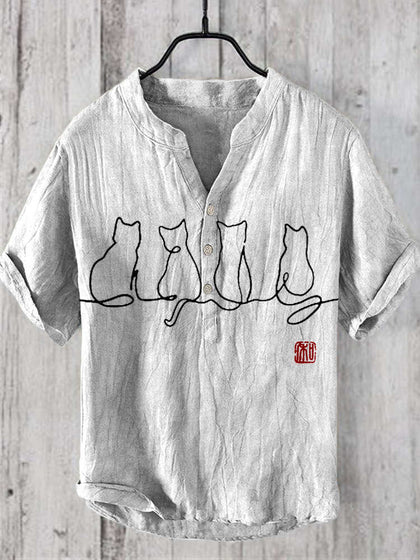 Weekend Striped Shirt