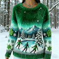 Warm Cropped Sweater