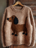 Easy V-Neck Sweater