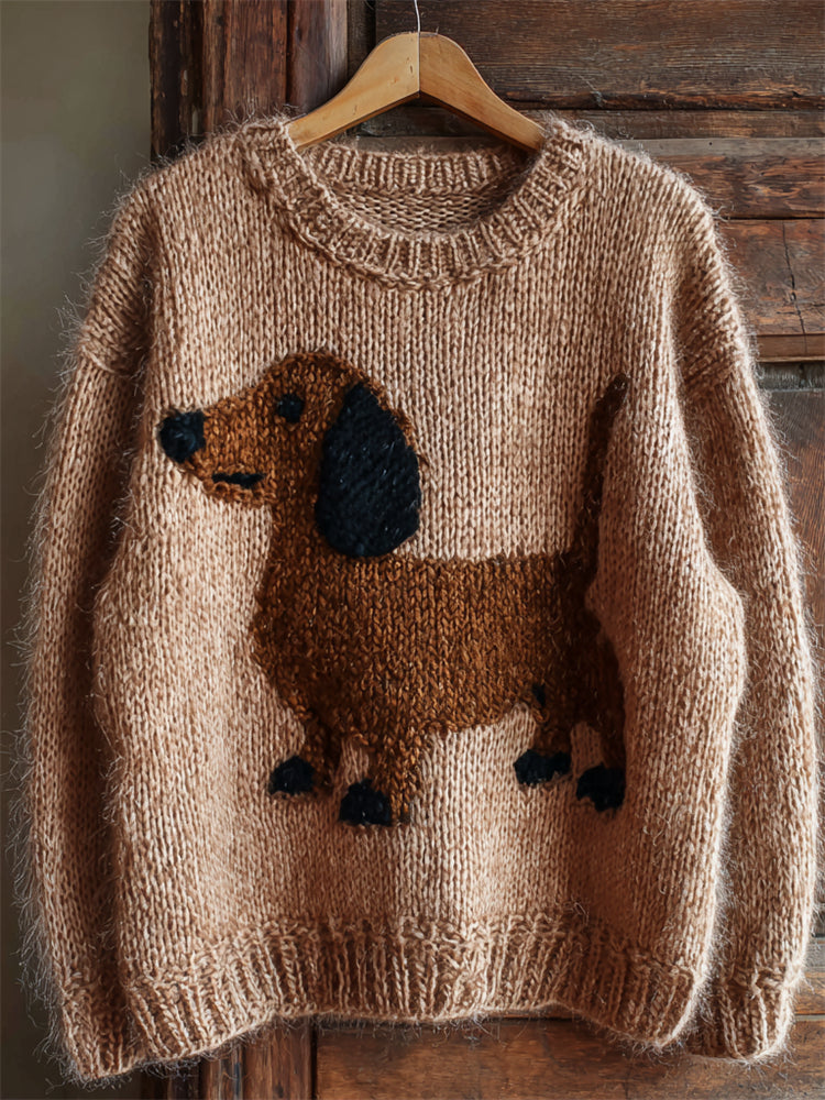 Easy V-Neck Sweater