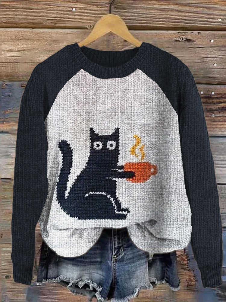 Easy V-Neck Sweater