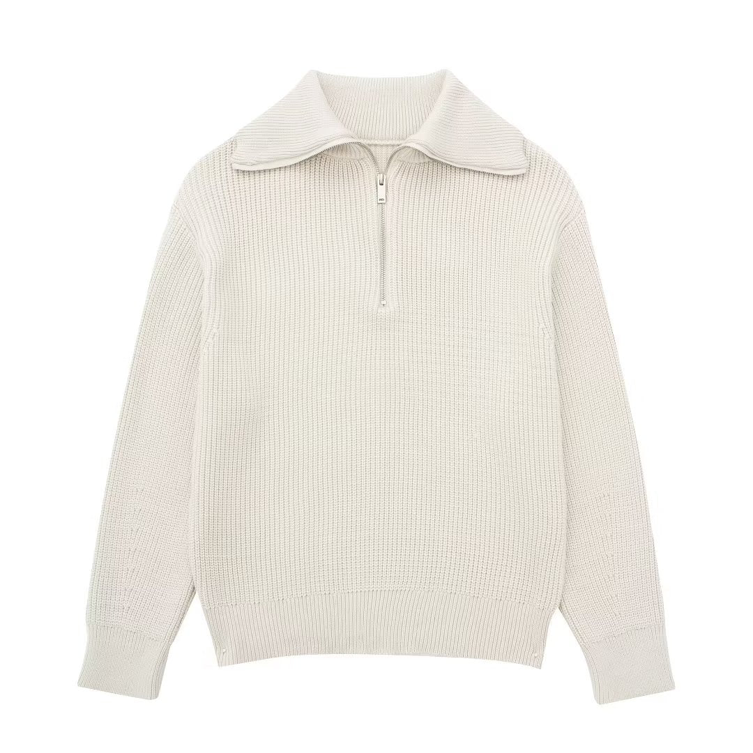 Soft Cable Sweater