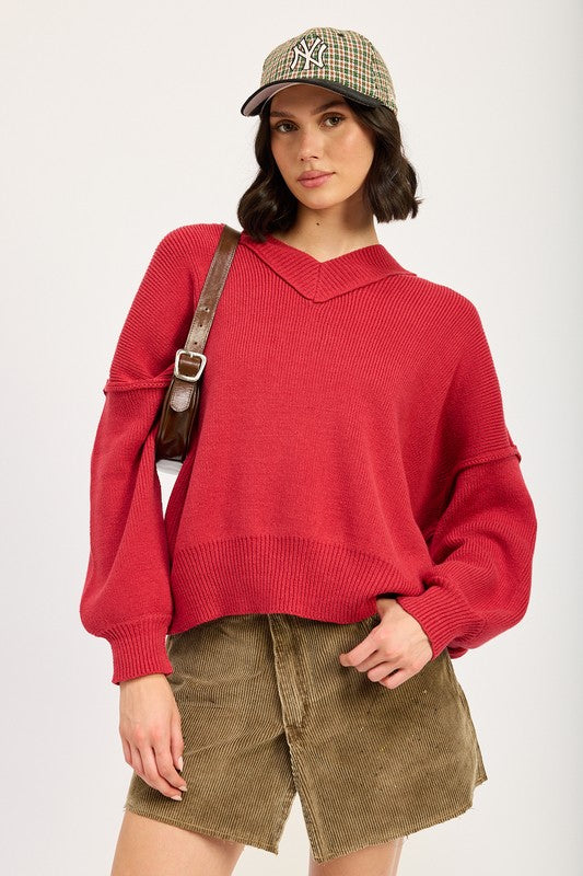 Relaxed Lightweight Sweater