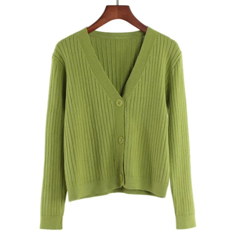 Easy Cropped Sweater