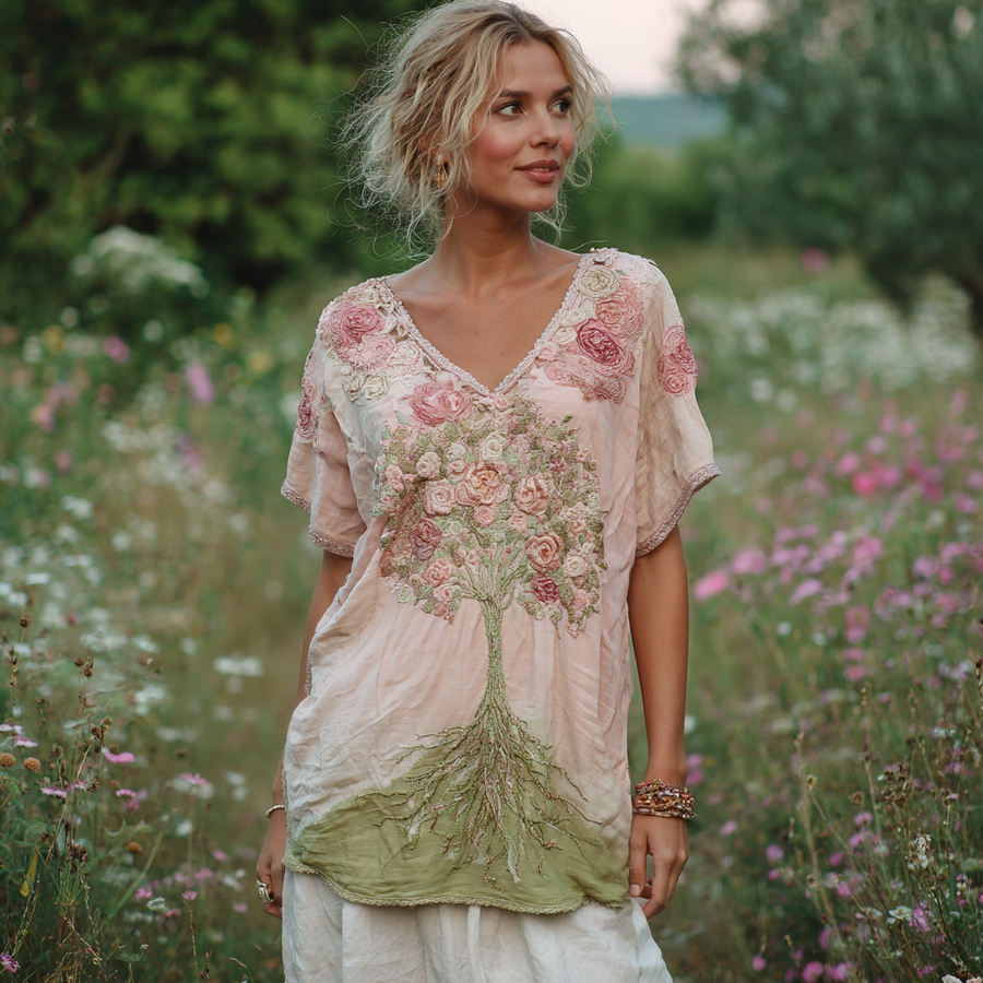Relaxed Short-Sleeve Shirt