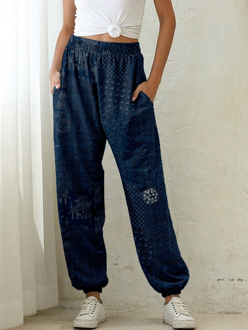 Comfy Belted Pants