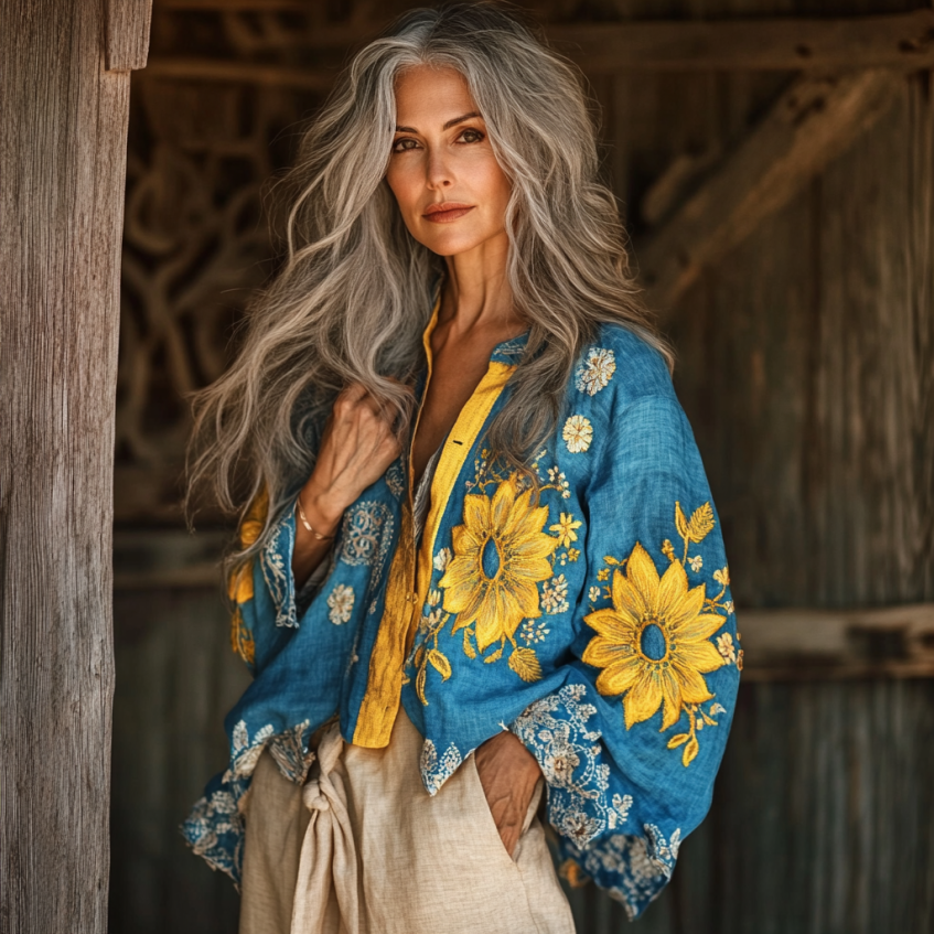 Summer Long-Sleeve Shirt