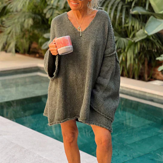 Weekend V-Neck Sweater