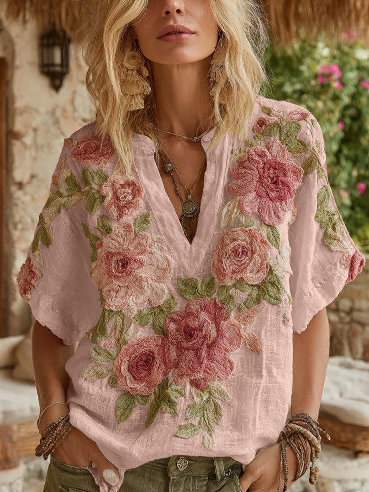 Soft Short-Sleeve Shirt