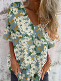 Summer Buttoned Shirt