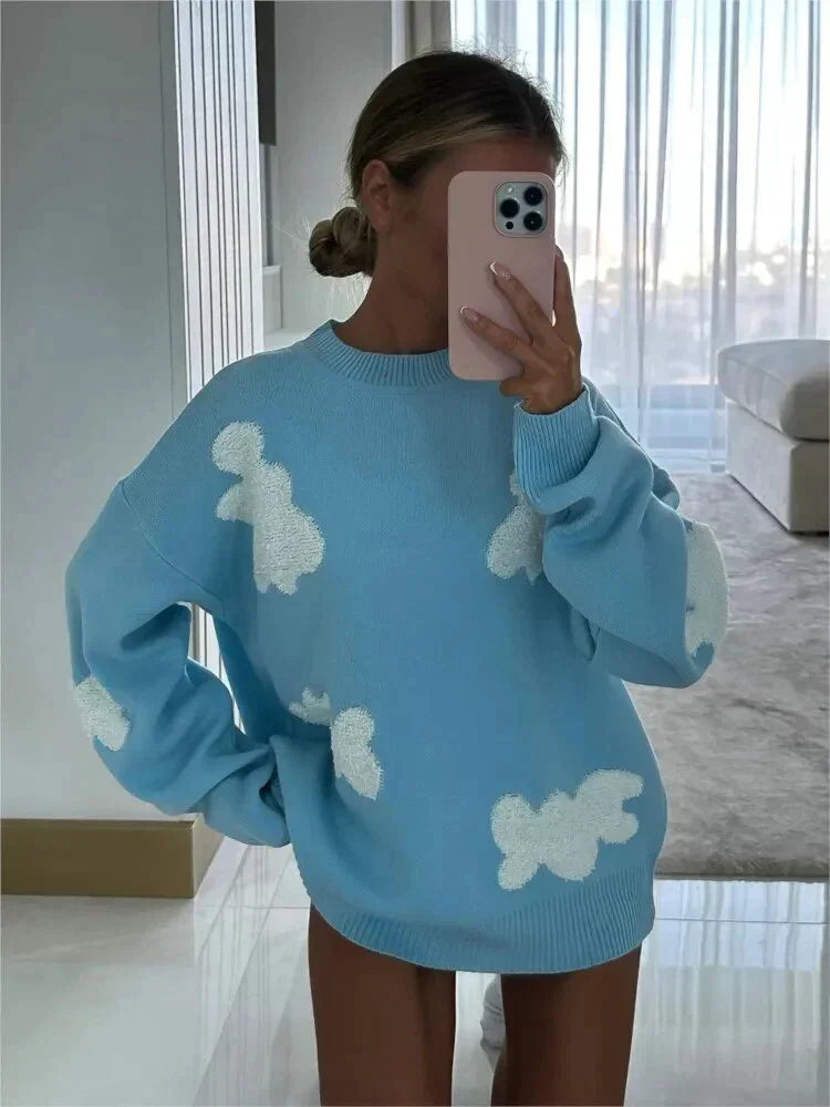 Soft Buttoned Sweater