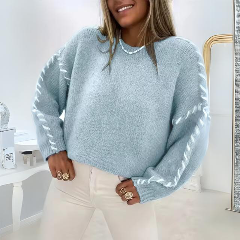 Relaxed Cable Sweater