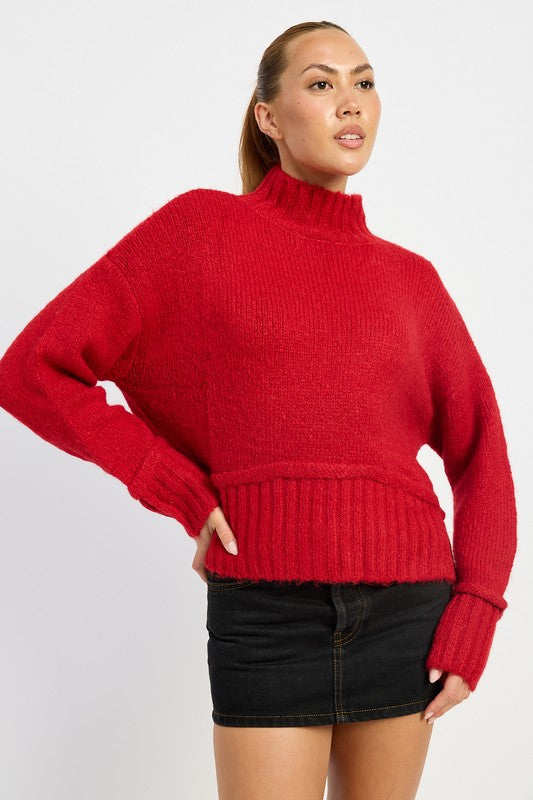 Classic Textured Sweater