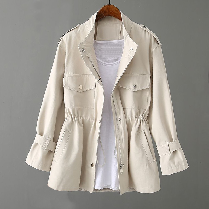 Layered Tailored Coat