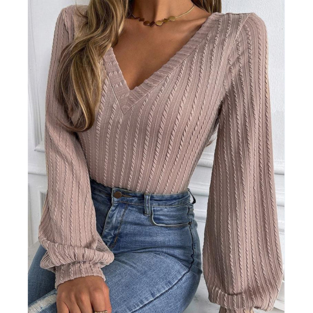 Soft Buttoned Sweater