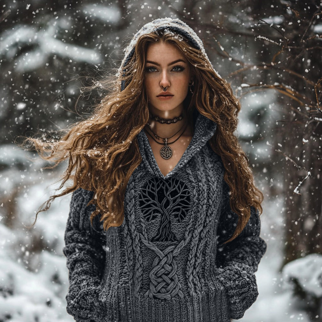 Everyday Buttoned Sweater