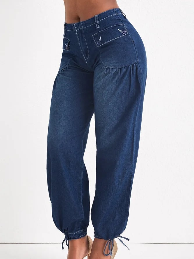 Summer Cropped Pants