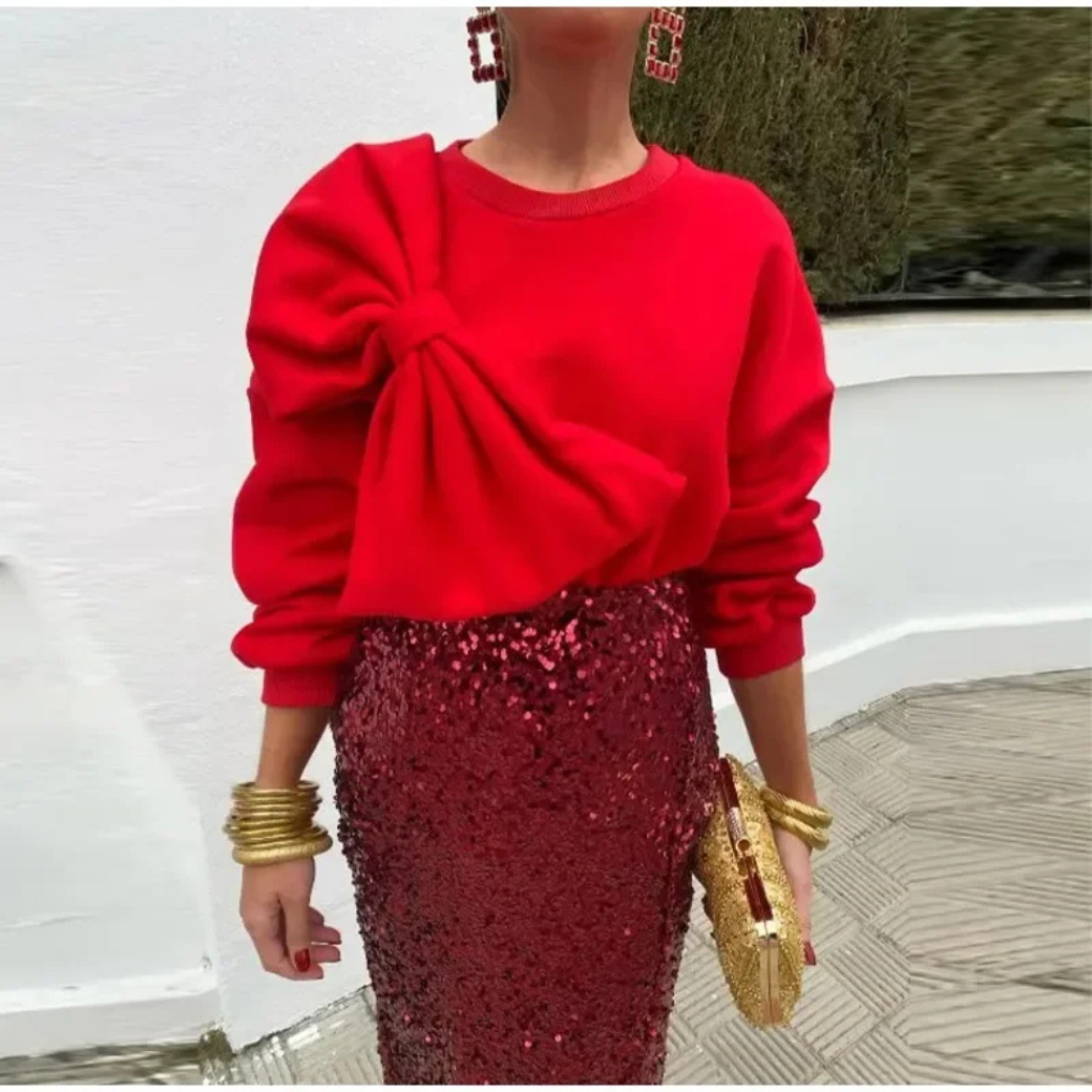 Weekend Textured Sweater