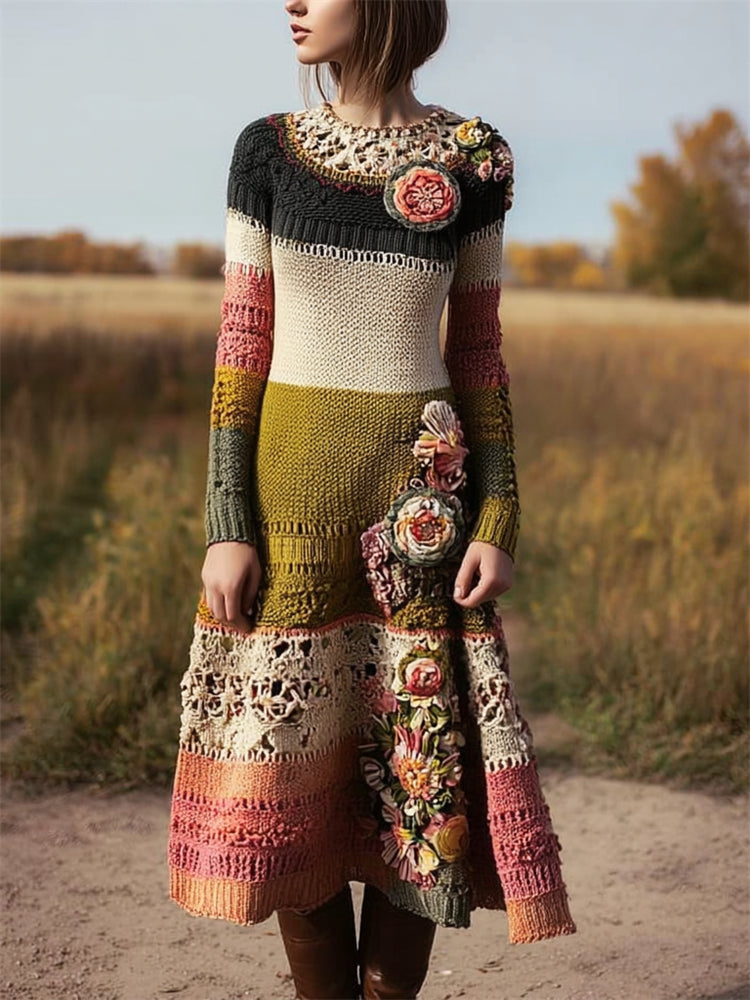 Weekend Buttoned Sweater